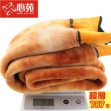 炫芝 Зимние утепленные леггинсы, бархатные удерживающие тепло штаны, 700 грамм, большой размер, высокая талия