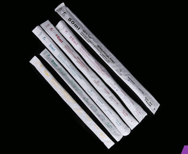 TS牌 血清移液管无菌一次性塑料移液管1ml/2ml/5ml/10ml/25ml刻度吸管实验室吸量管独立灭菌装