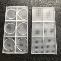 Factory Direct Selling Instant Swallow Nest Oatmeal Accessories Mold Air-dry Shaper Round Heart-shaped Rectangle