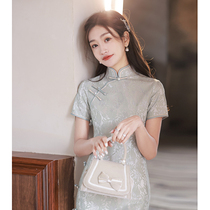 The summer of the girl in 2022 new girl quality and young mode improved dress daily wind short