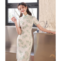 Renaissance Renaissance in 2022 new green young girl dress pure breeze