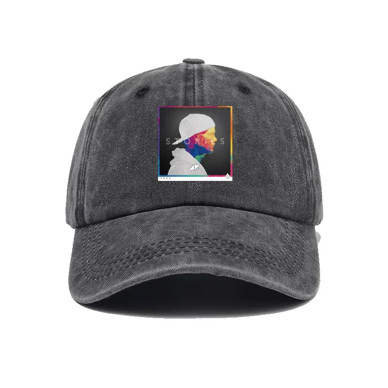 Электронная музыка DJ шведский Avici Avicii истинная памятная шляпа Baseball Hat мужская шляпа с языком утки