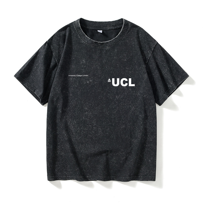 Ucl University College London Souvenirs, Peripheral Merchandise, School Uniforms, T-Shirts, Short Sleeves