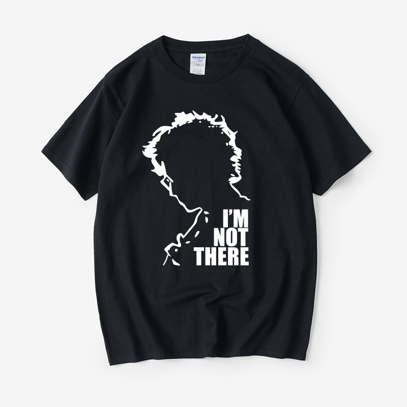 Bob Dylan I Am Not There T-Shirt Short-Sleeved Round Neck Summer Unisex Couple Wear