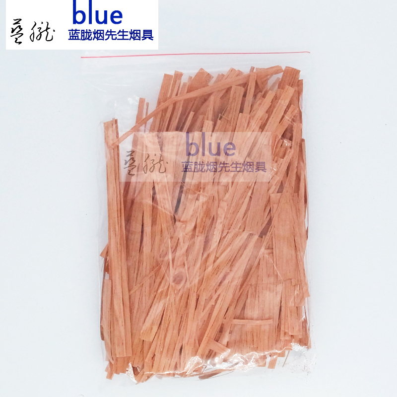 Pure Spanish cedar wood limited supply bulk material 50g cigar alcohol to raise Spanish cedar wood strips