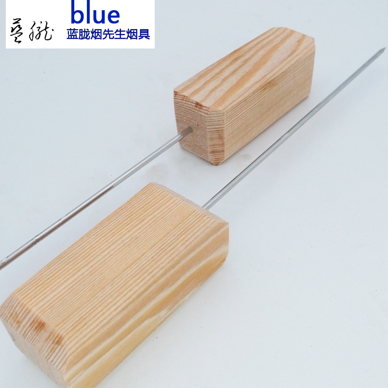 New cigar needle hook slot stainless steel sharp pin cigar ventilation needle cutting cigar needle