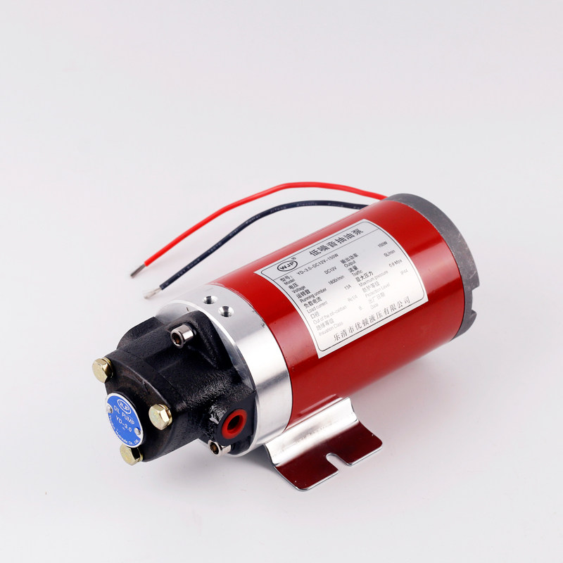 12V low noise pumping pump electric maintenance refueling pump diesel engine oil gear oil pump manufacturers