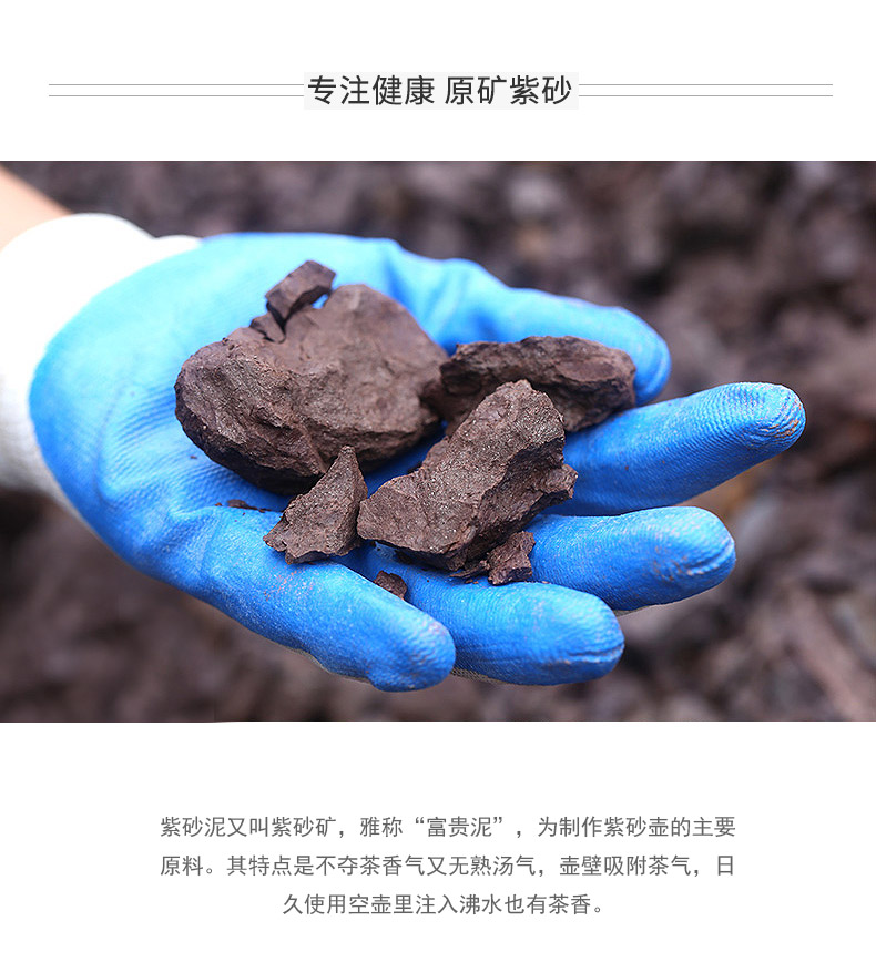 Jane is qualitative yixing it pure manual high - temperature contracted household kung fu tea pot of tea teapot
