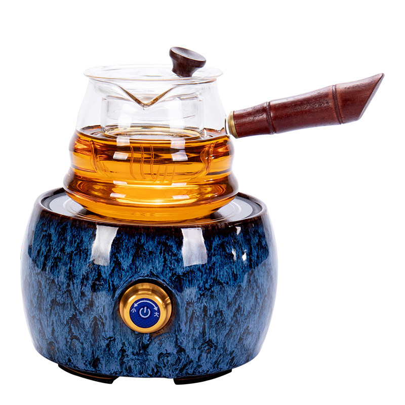 Jane quality household electrical TaoLu cook small pu 'er tea ware glass teapot ceramic electric kettle black tea tea steamer