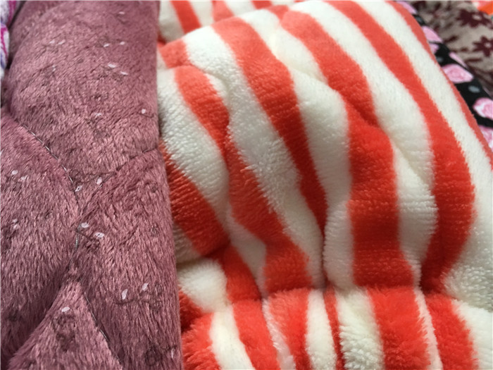 Quần cotton nam mùa đông cộng với nhung dày ba lớp quần pyjama quần san hô flannel quần nhà XL quần dài thể thao nam