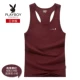 Playboy Summer Men Thanh niên Cơ sở Thể thao Vest Cotton Slim Cotton Thở Skinny Tide - Áo vest cotton khoác vest nữ