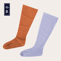 Shangyuan Jinchen spring and summer monk socks series Monk socks Monk cotton socks Monk shoes Arhat shoes and socks Monk socks