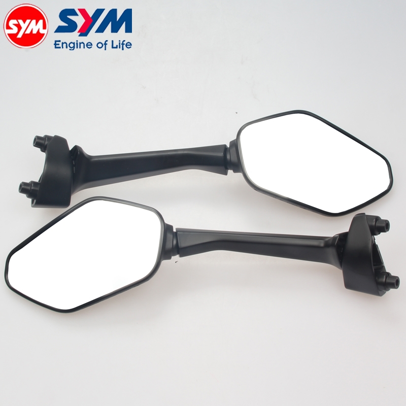 Sanyang maxsymm TL 500 left rearview mirror mirror reverse mirror original import