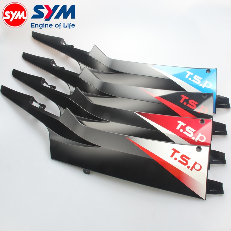 Sanyang XS125T-21 Humvee with sright side strip side cover side cover red and white black blue original factory accessories
