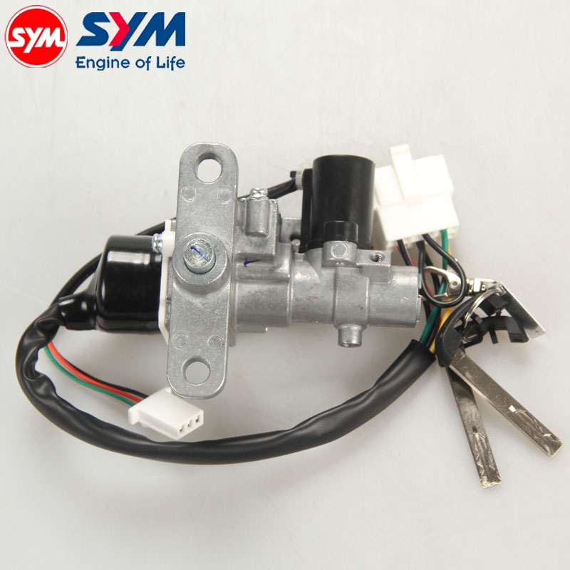 Sanyang Xs300T-2/5 Joymaxf Jiu Meifu Husky 300 Electric Door Lock Main Switch Lock Body