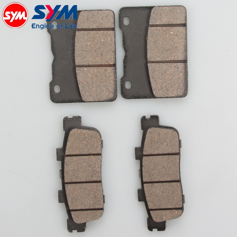 Sanyang joymax Z300 Jiumei Happy Knight front and rear brake pads brake pads disc brake pads