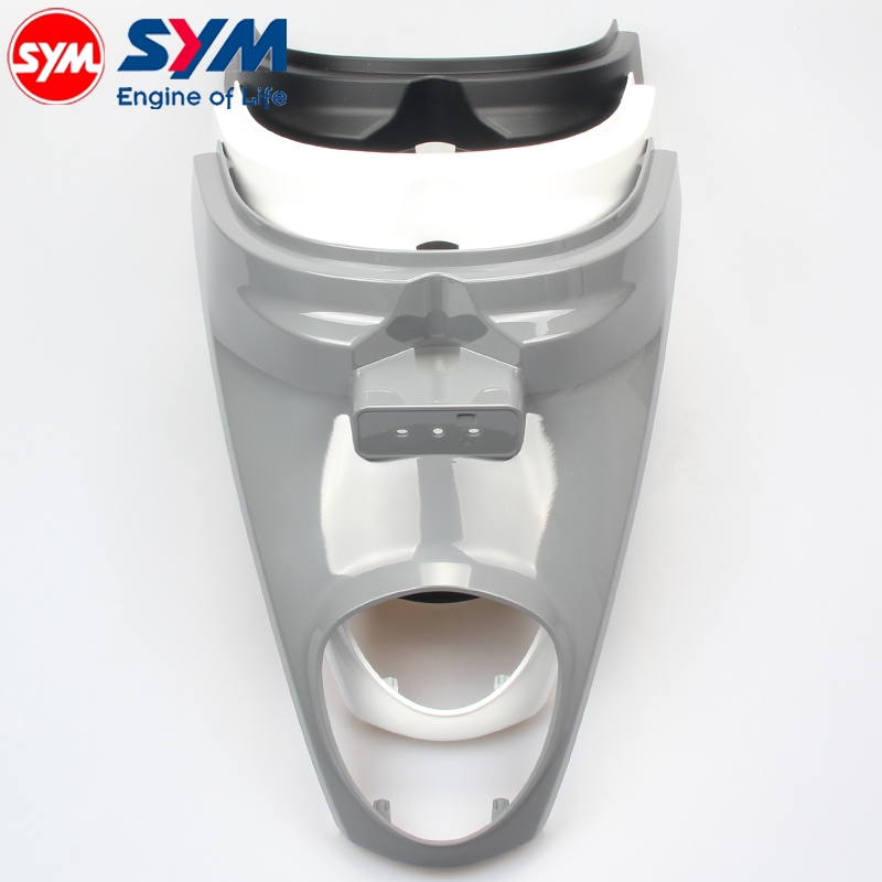 Three-sun XS125T-16C fiddle rear central cover tail light shell rear circumference 8 colour optional original plant