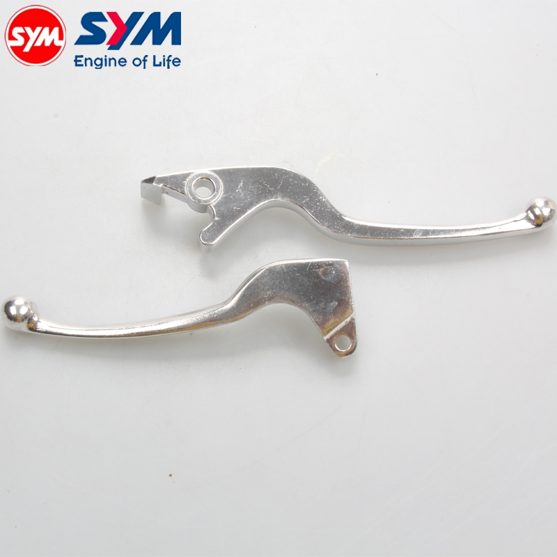 Sanyang master GR125 listen to your XS110T small steel gun JP 150 front and rear brake pull bar brake knob