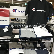 Champion Day Edition Champion LOGO printed short sleeve round neck T-shirt male and female couples ins Chaude Tee