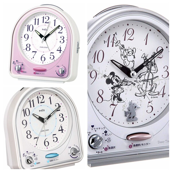 Spot Japanese homegrown Seiko SEIKO quartz alarm clock seat clock music and string 31 first