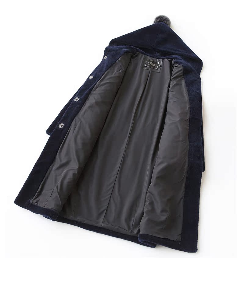 Manteau de fourrure femme - Ref 3174940 Image 21