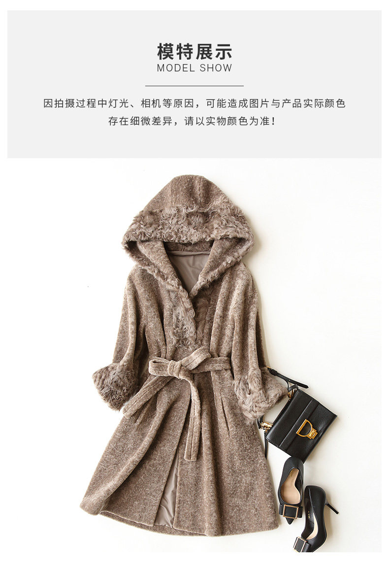 Manteau de fourrure femme - Ref 3173480 Image 13