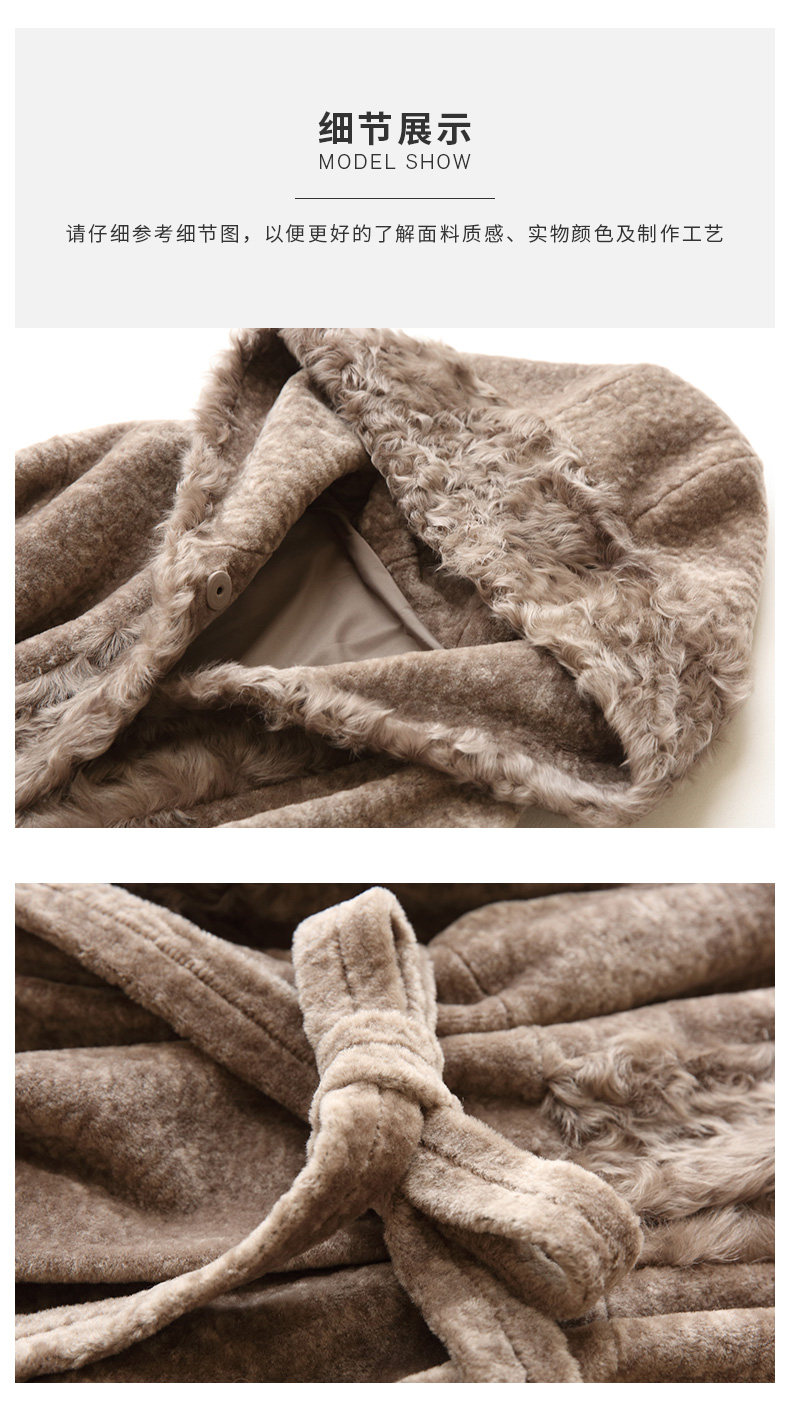 Manteau de fourrure femme - Ref 3173480 Image 21