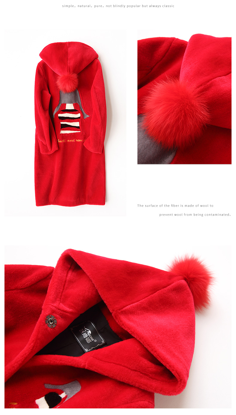 Manteau de fourrure femme - Ref 3174940 Image 23