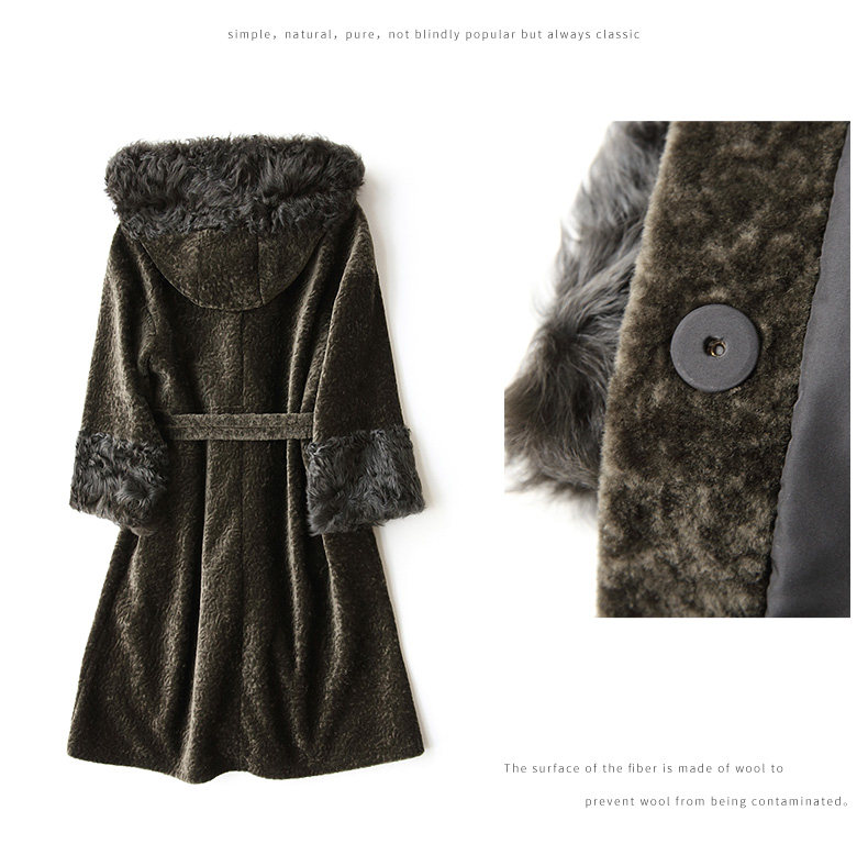 Manteau de fourrure femme - Ref 3173480 Image 18