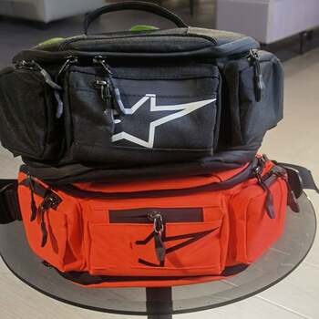 New outdoor cycling water-repellent large capacity crossbody bag for men