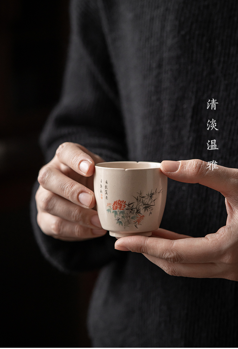 The Self - "appropriate content master cup tea set from jingdezhen sample tea cup set small cup home 6 cups