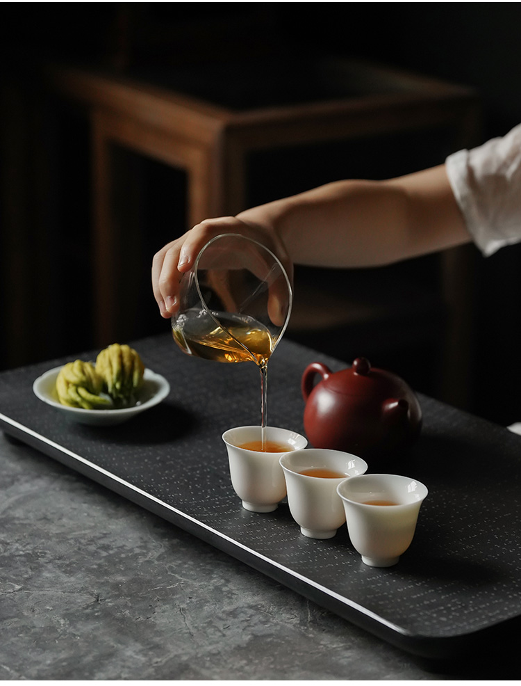 Sharply stone tea tray are it the teapot tea suit household kung fu tea tea set as ceramic office