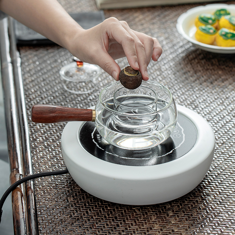The Self - "appropriate content side boil boiling kettle electric TaoLu tea tea glass web celebrity home small white tea pu - erh tea