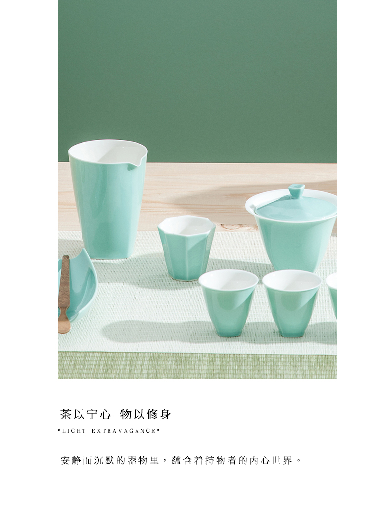 The Self - "appropriate content pale hand sample tea cup small cups jingdezhen ceramic masters cup home of kung fu tea cups