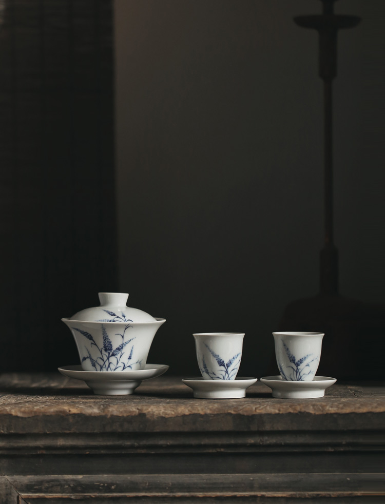 Japanese style restoring ancient ways, small teacups hand - made ceramic sample tea cup with a cup of tea cup cup tea cup ceramics