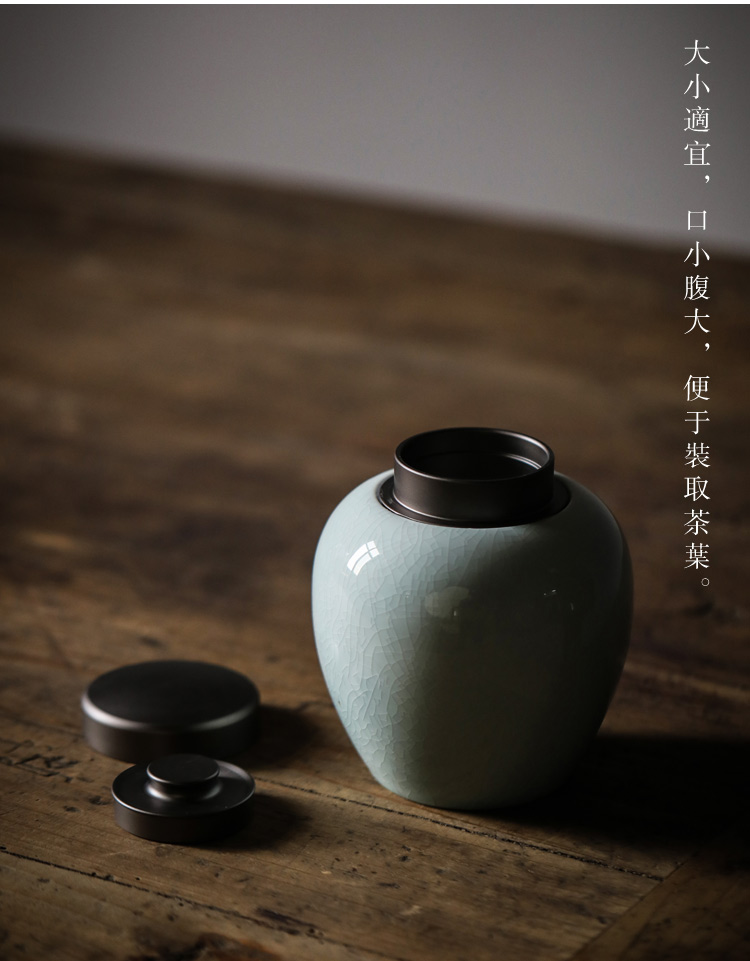 The Self - "appropriate content seal pot in Japanese ceramic tea pot of household saving POTS, POTS ceramic pot of tea warehouse storage