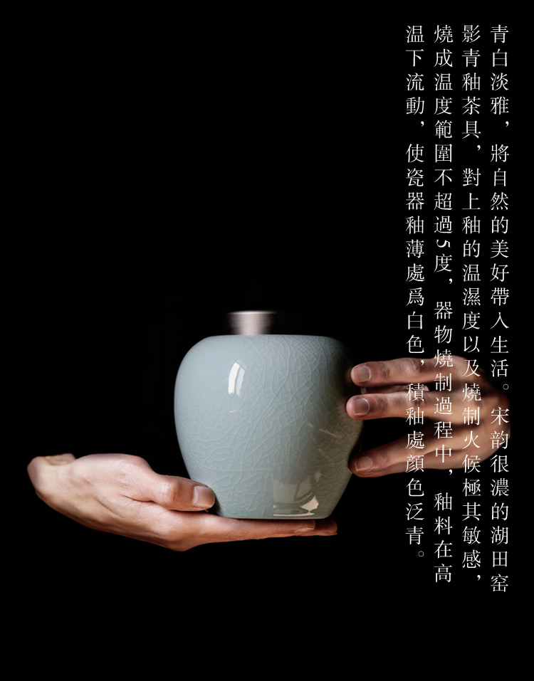 The Self - "appropriate content seal pot in Japanese ceramic tea pot of household saving POTS, POTS ceramic pot of tea warehouse storage