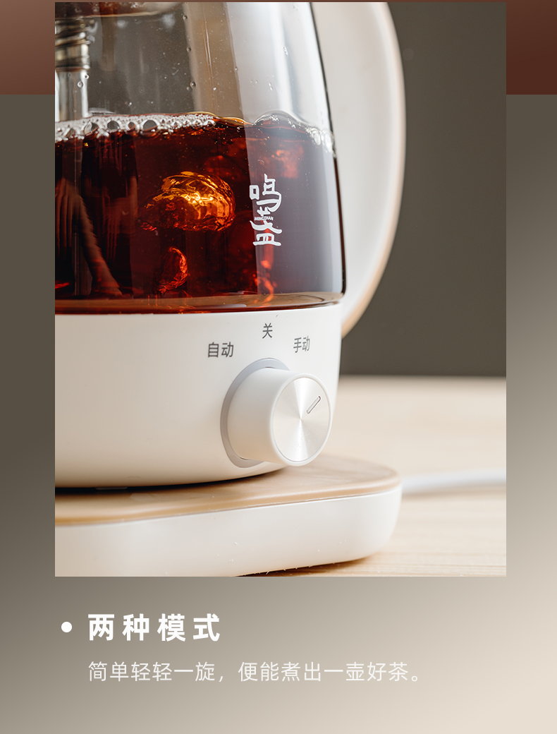 The Self - "appropriate content boil tea ware boiling tea stove glass teapot electric TaoLu steam household electric tea stove white tea pu - erh tea