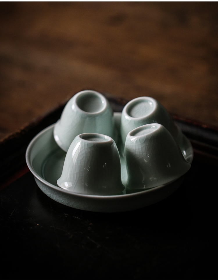 Jingdezhen master cup household sample tea cup ceramic Japanese master small single cup tea cup kung fu tea cups