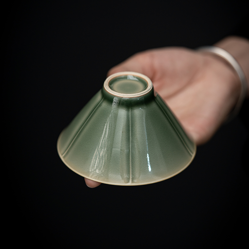 The Self - "appropriate content more trade, one cup of ceramic cups sample tea cup to restore ancient ways small cup single single CPU kung fu tea cups