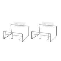 Bathroom basin racks put multiple basins without punching shelves home wall-mounted towel rack storage rack bathtub