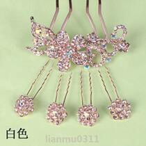 Hair style hair jewelry plate hair swear all-match fixed womens clip popular decoration u-shaped clip braided hair lady