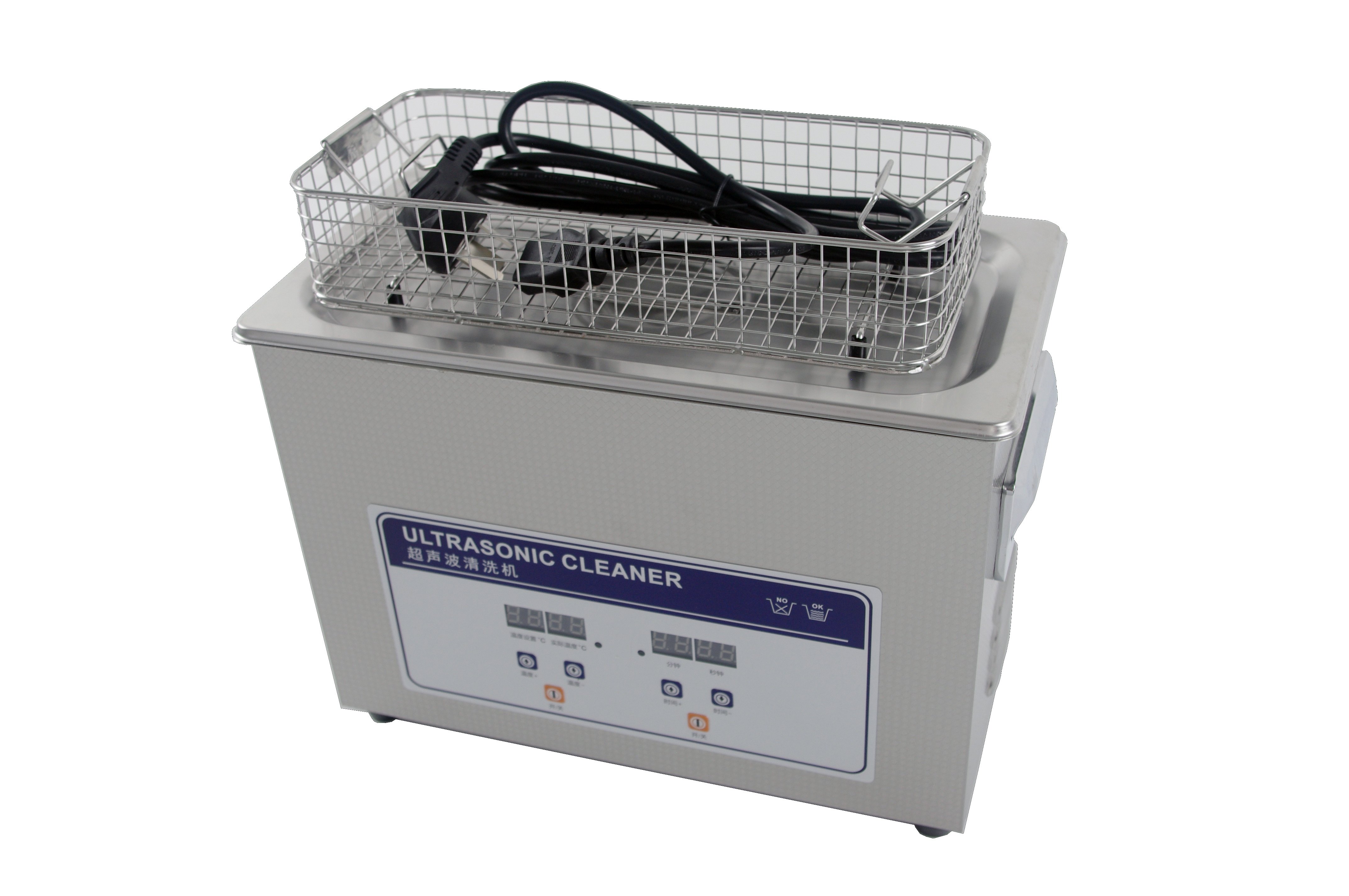 Small ultrasonic equipment watch jewelry glasses decontamination cleaner hardware pcb ultrasonic cleaning machine commercial