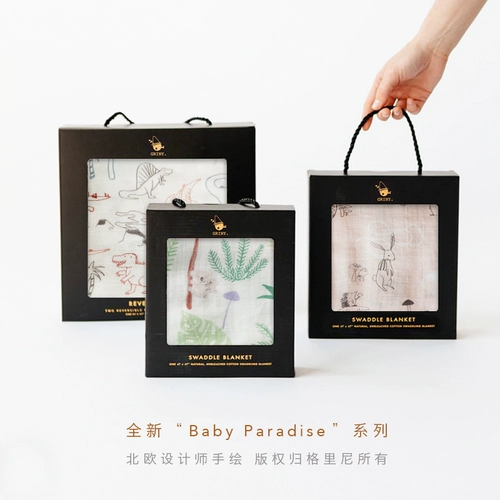 Детское марлевое летнее одеяло, тонкая сумка-одеяло