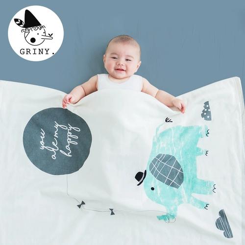 Детское марлевое хлопковое банное полотенце для новорожденных, мягкое одеяло для младенца, хорошо впитывает воду
