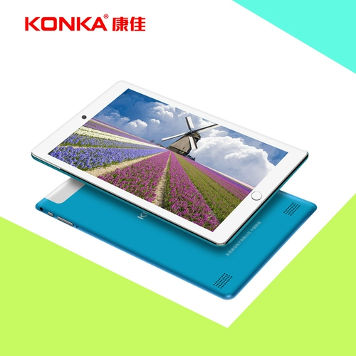 Konka, умная обучающая машина для школьников, планшетный умный ноутбук, читающая машина для раннего возраста, 10.1 дюймов, защита глаз, раннее развитие, английский