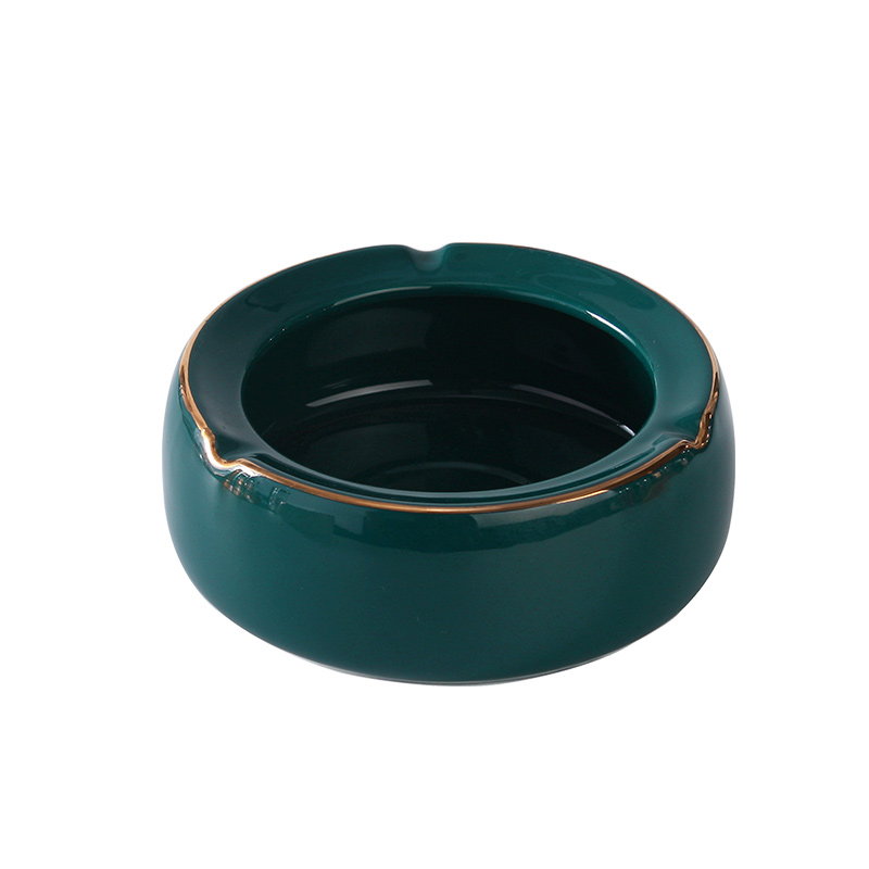 Nordic creative ashtray move ceramic ashtray home sitting room of Europe type style multi - functional office ashtray