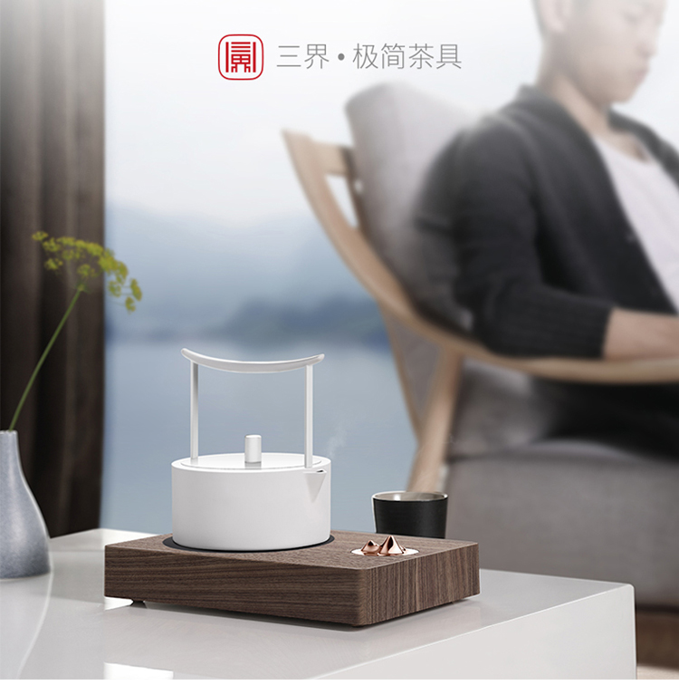 Treasure minister 's concept of electric TaoLu tea stove teapot boiled tea mountain heat - resistant glass pot of boiling water furnace iron pot