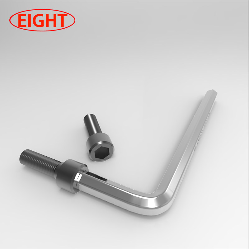Japan EIGHT Baili short body wrench hexagon socket imperial single set wrench Imperial hexagon flat head wrench