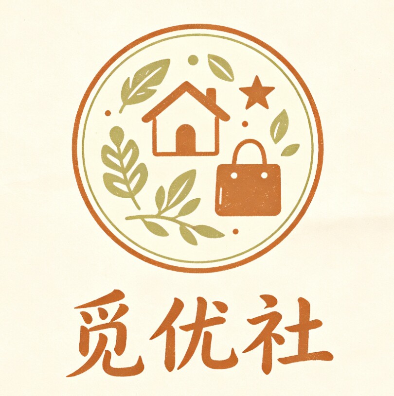觅优社的LOGO